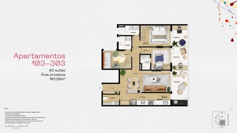 Planta 3