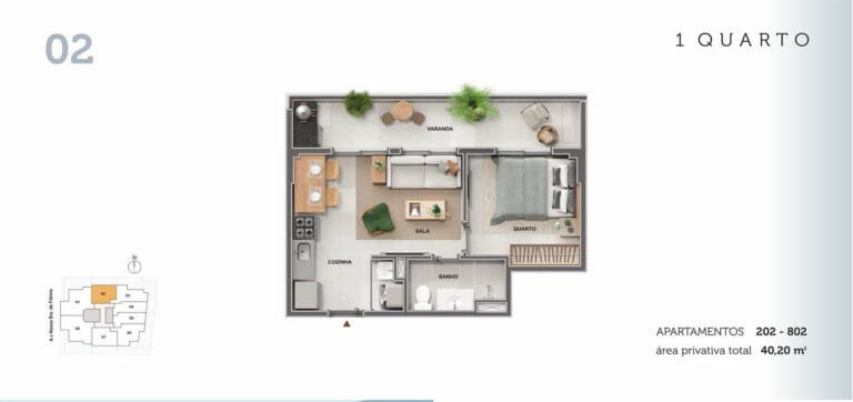 Planta 1