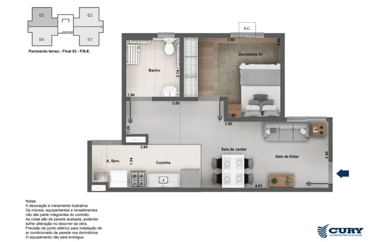 Planta 1