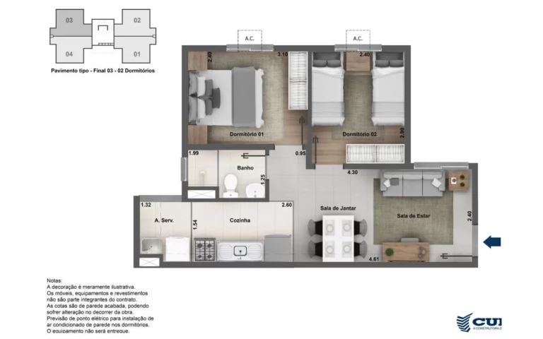 Planta 3