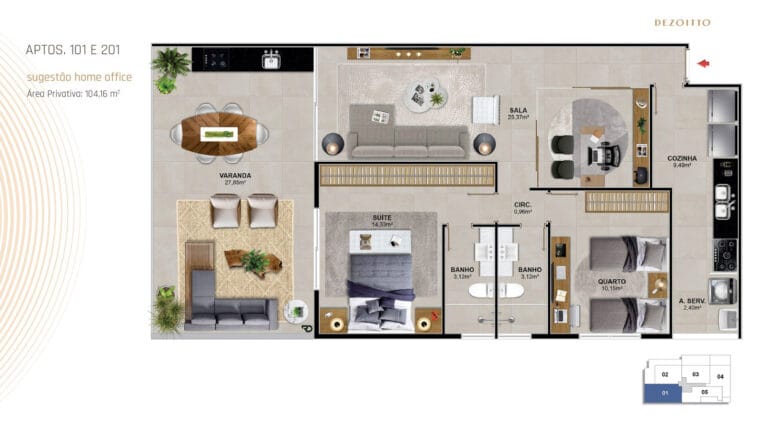 Planta 2