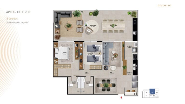 Planta 5