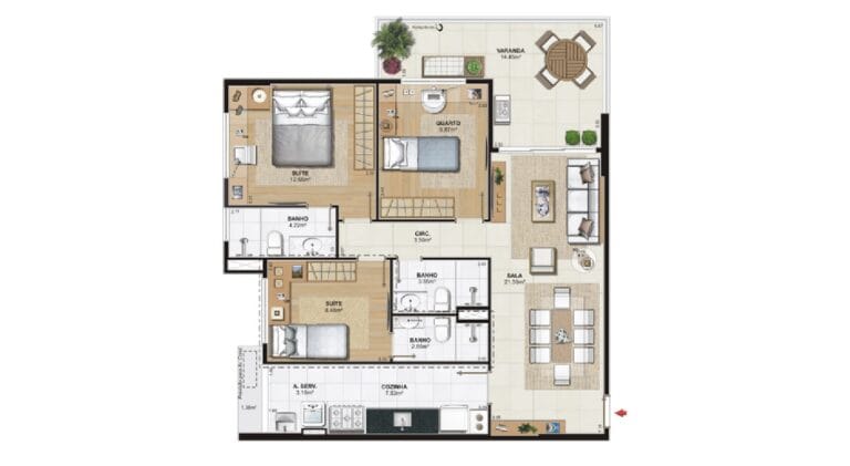 Planta 2