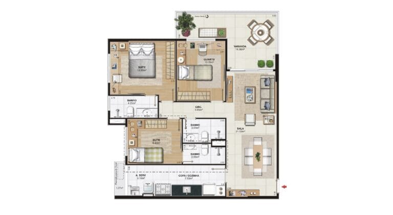 Planta 3