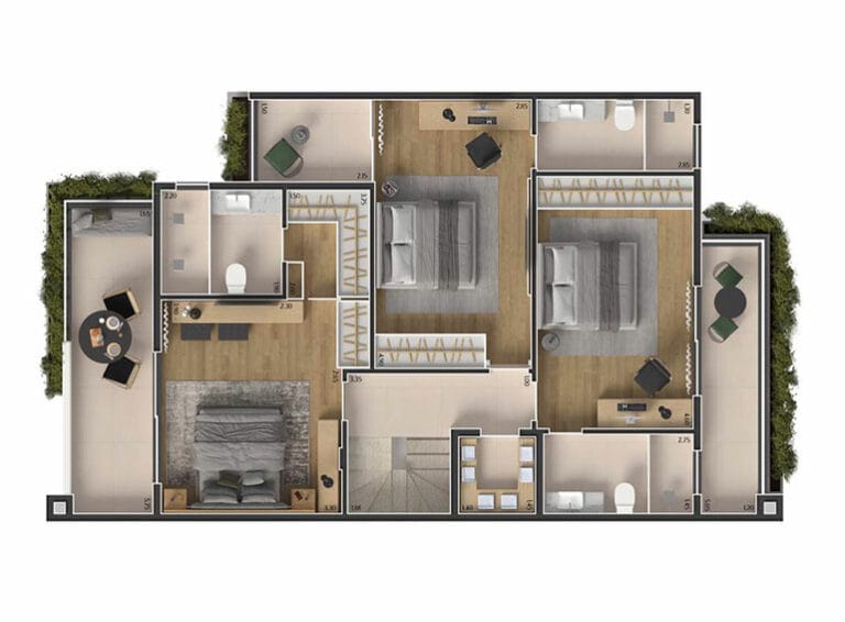 Planta 1
