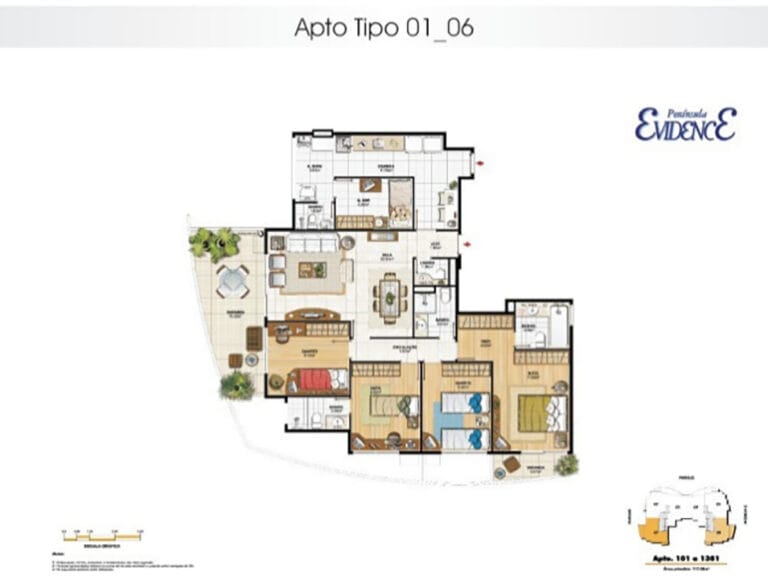 Planta 1