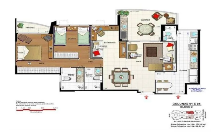 Planta 2