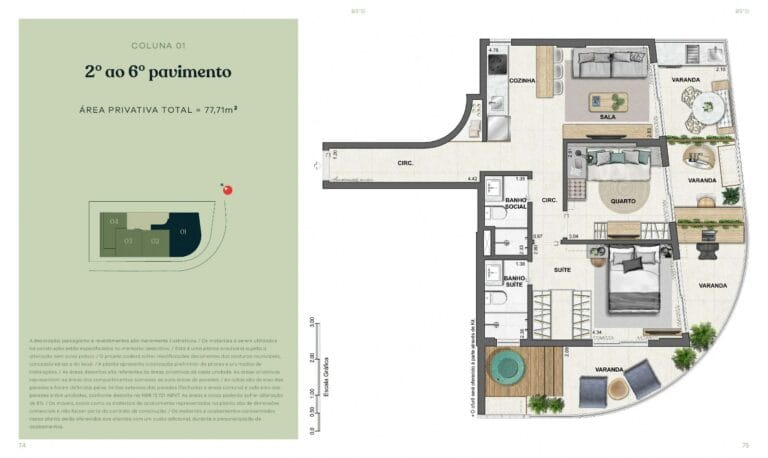 Planta 1