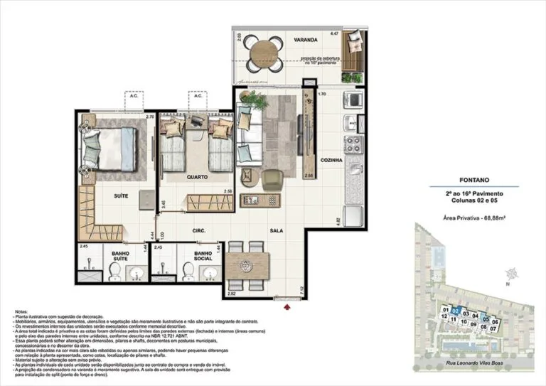 Planta 1