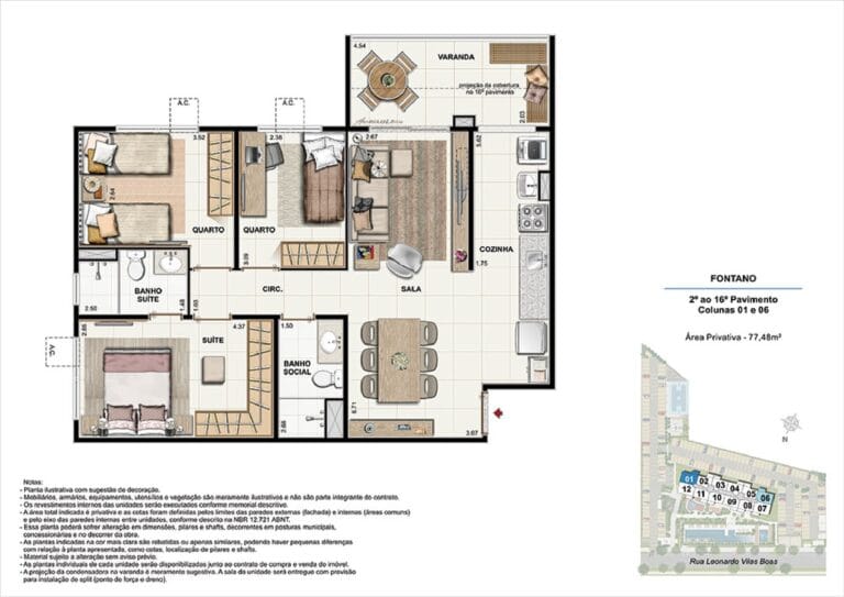 Planta 2