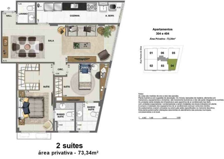 Planta 1