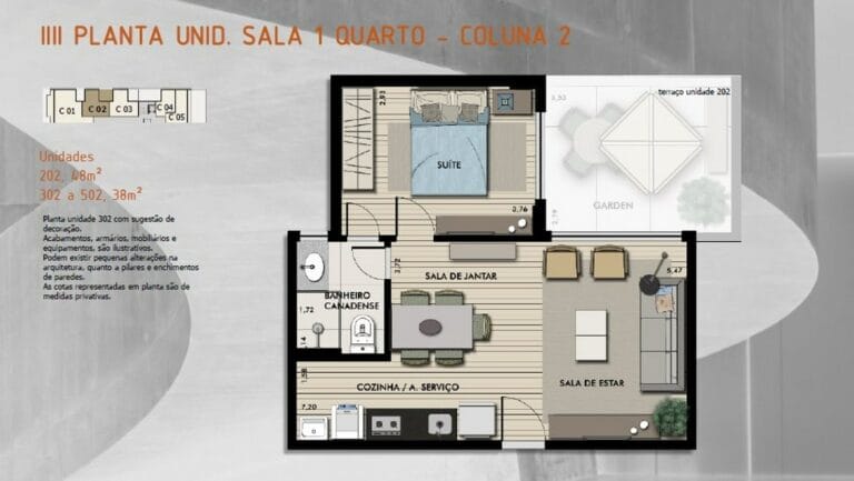 Planta 1