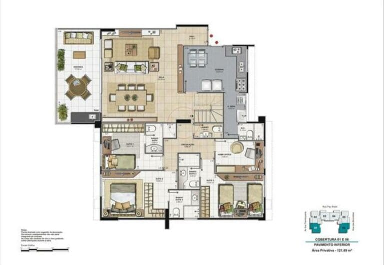 Planta 1