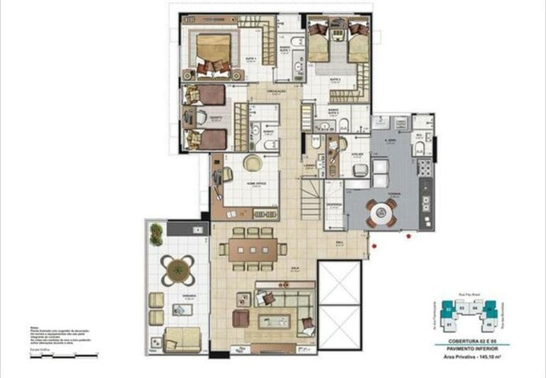 Planta 3