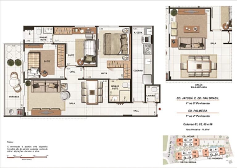 Planta 1