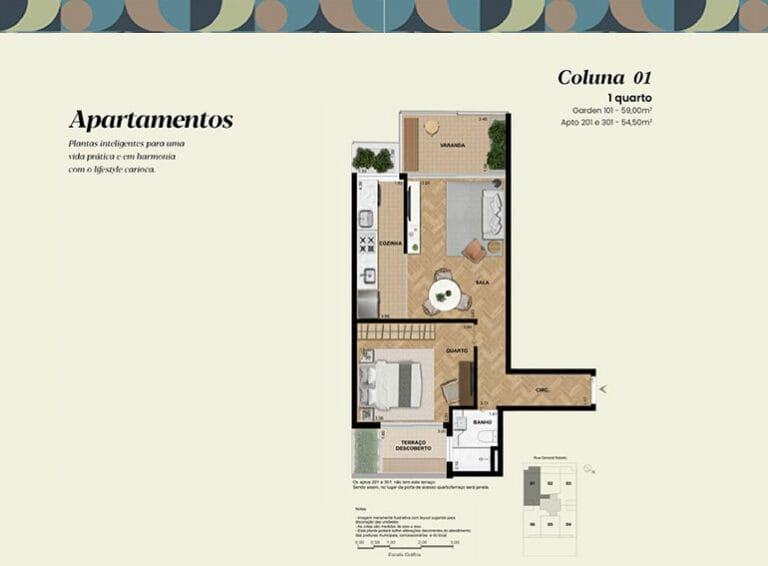 Planta 1