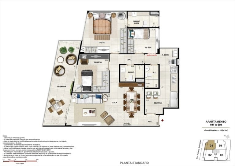Planta 1