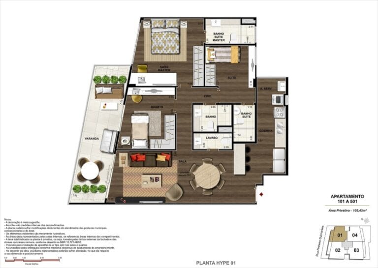 Planta 2
