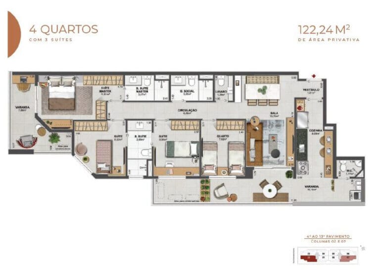 Planta 3
