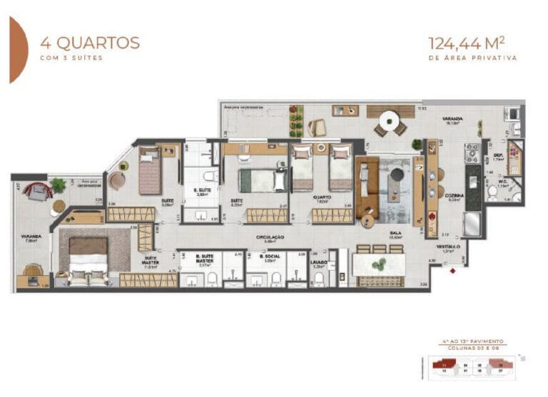 Planta 4