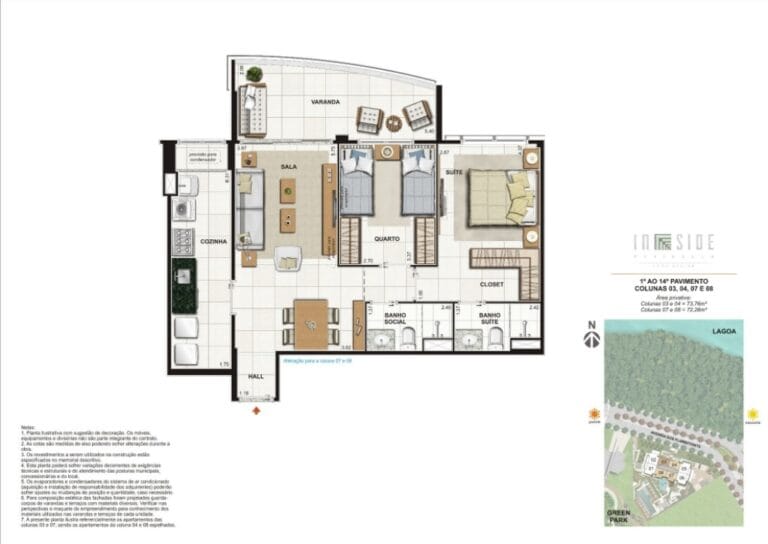 Planta 1