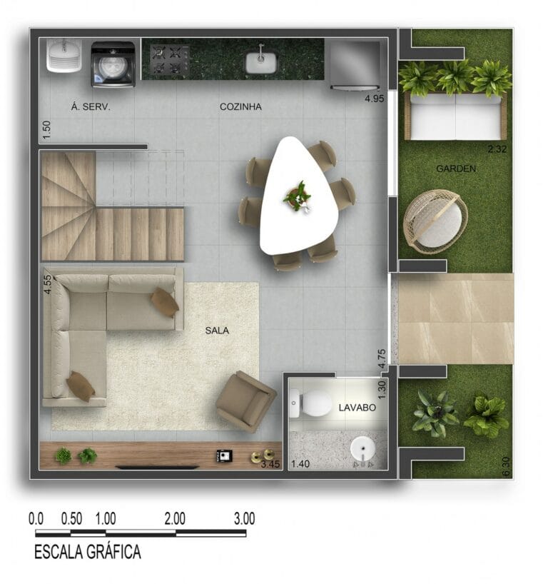 Planta 2