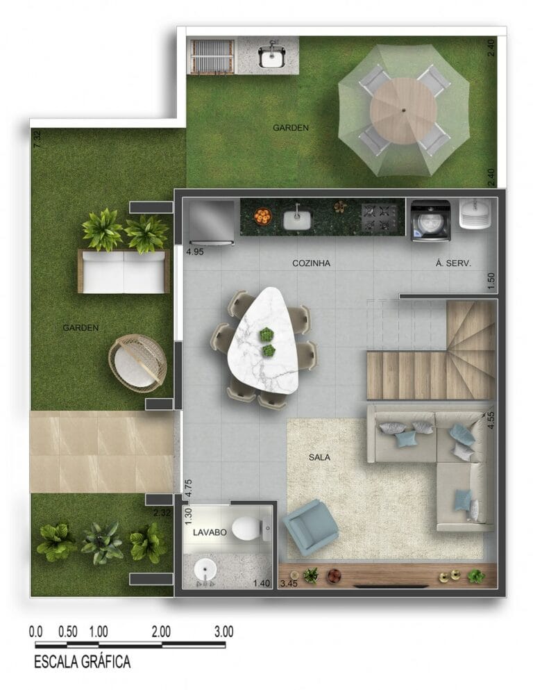 Planta 3