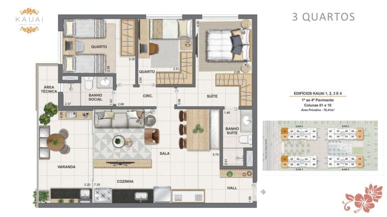Planta 1