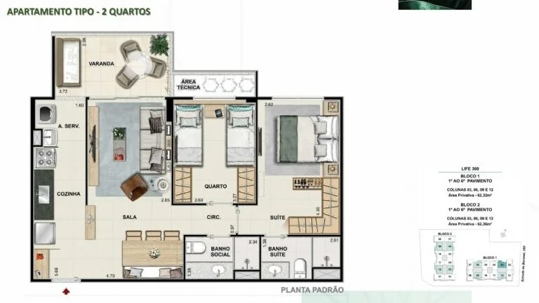 Planta 2