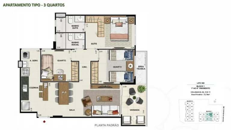 Planta 3