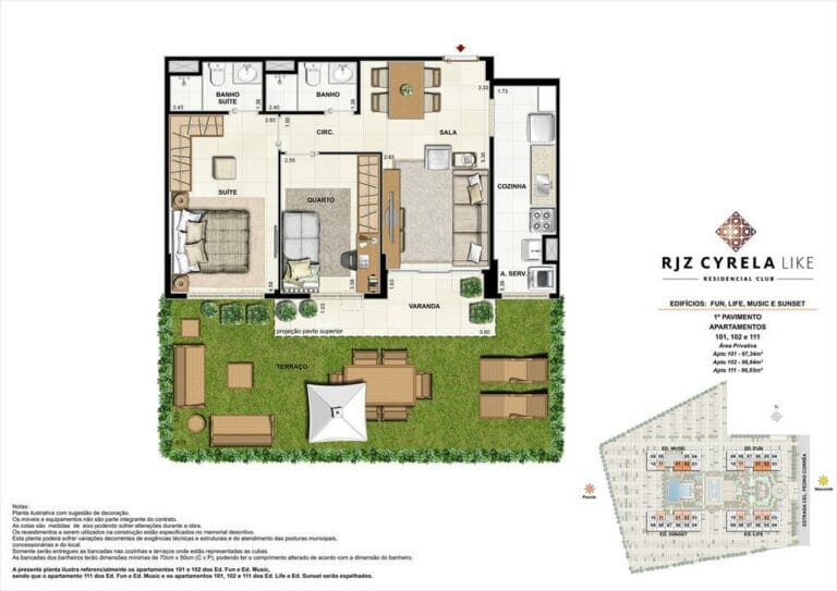 Planta 1