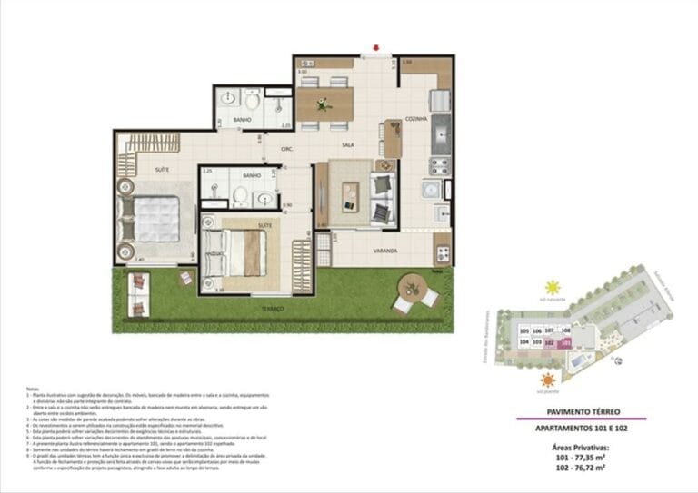 Planta 1