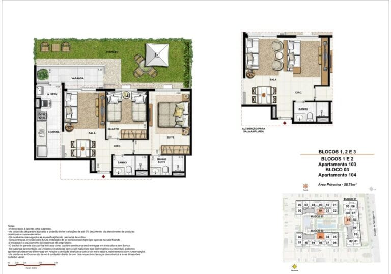 Planta 1