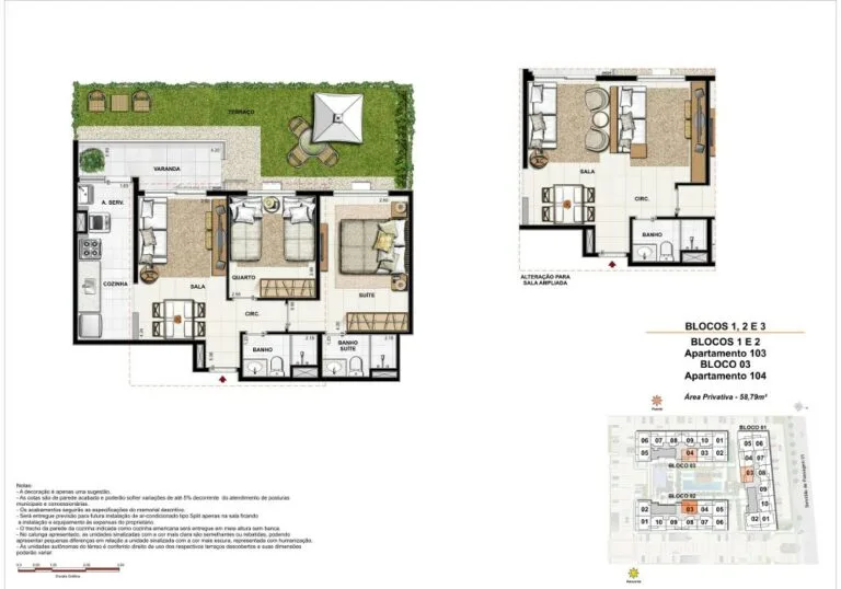 Planta 1