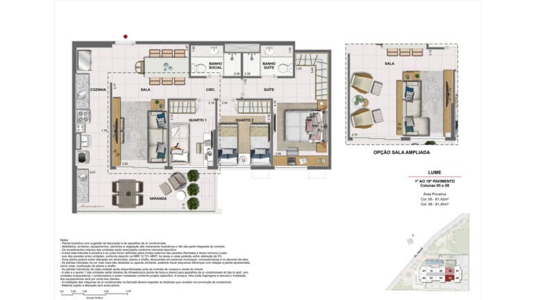 Planta 1