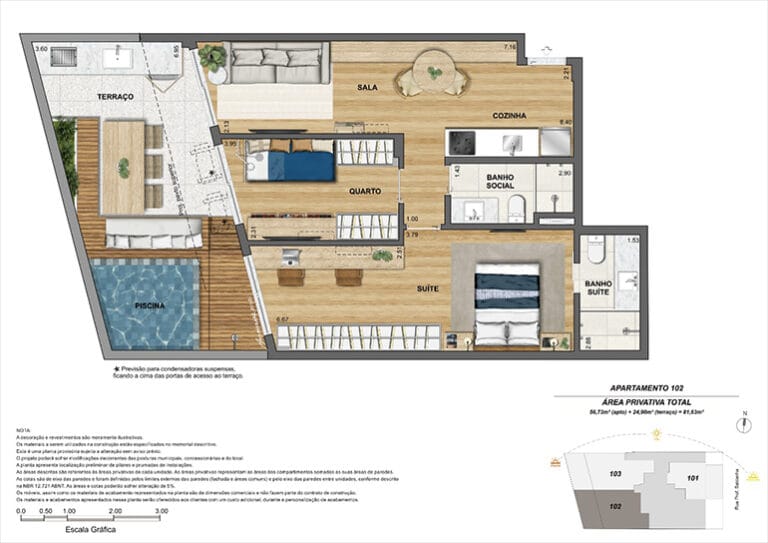 Planta 1