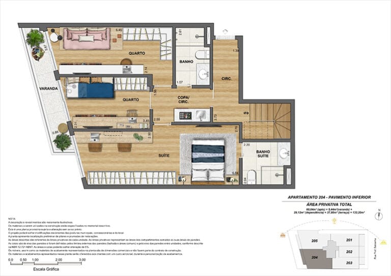 Planta 3