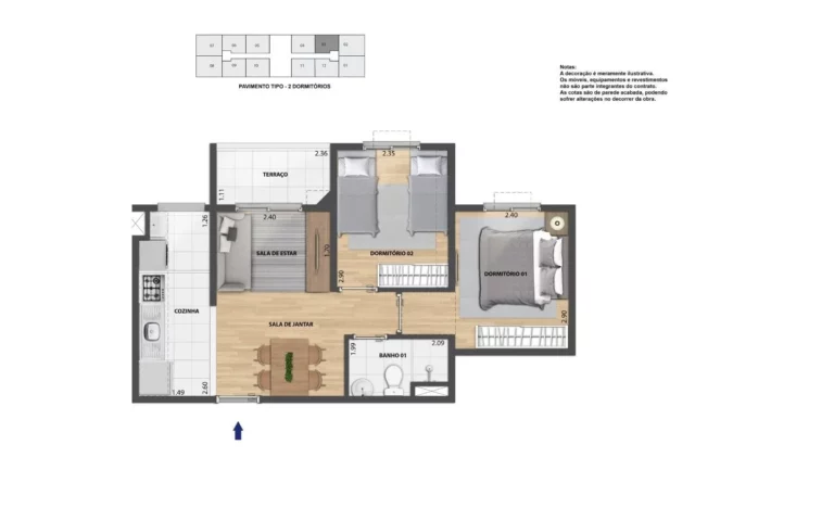 Planta 1