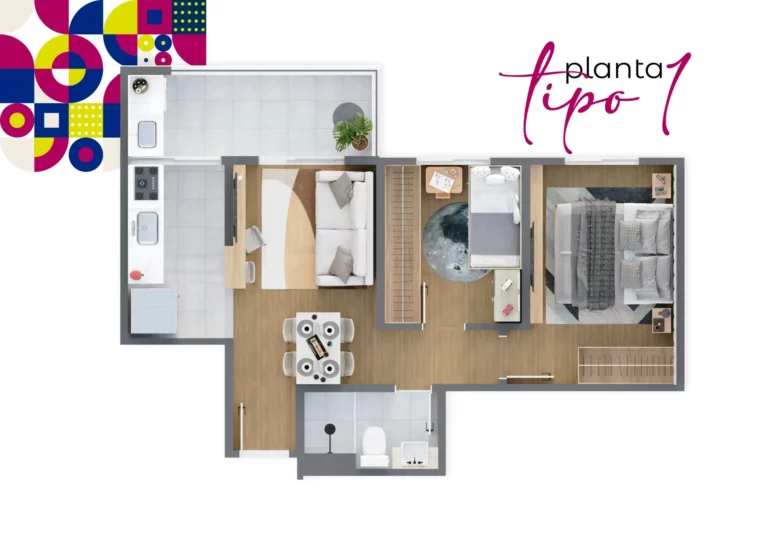 Planta 1