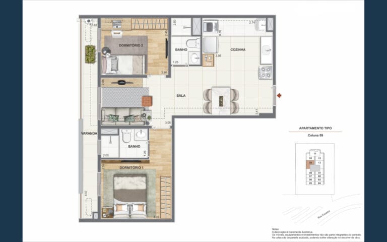 Planta 1