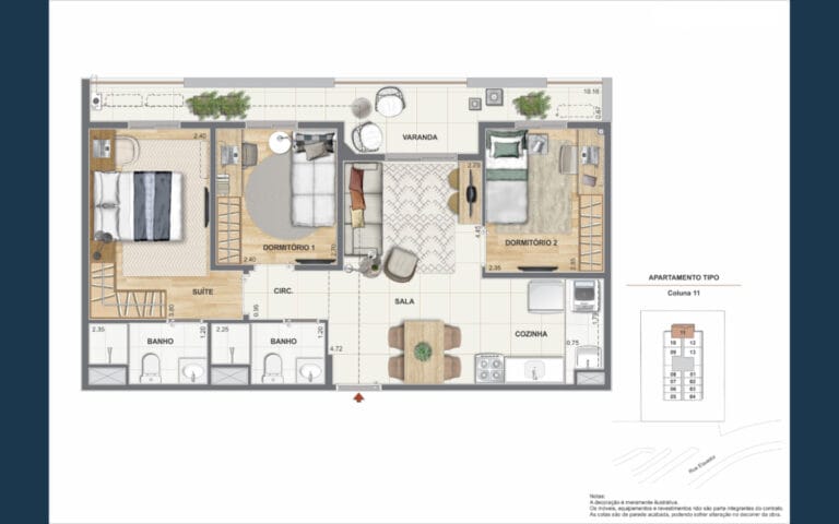 Planta 3