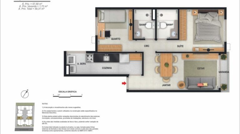 Planta 3
