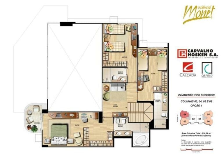Planta 3