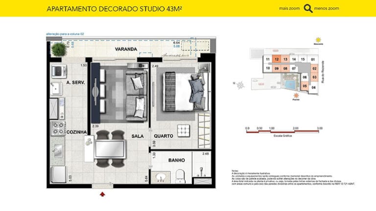Planta 1
