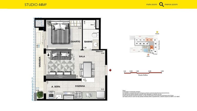 Planta 3