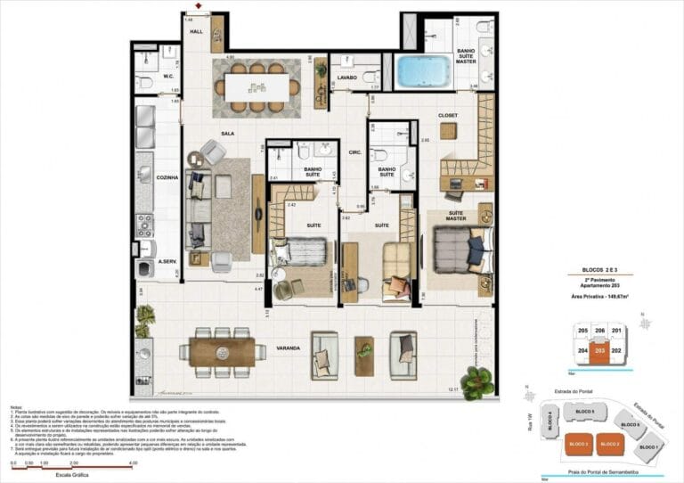 Planta 3