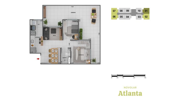 Planta 2