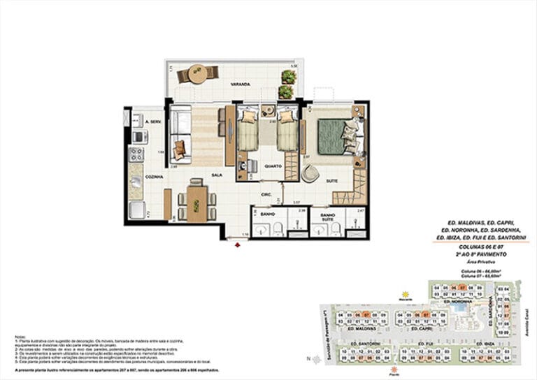 Planta 1