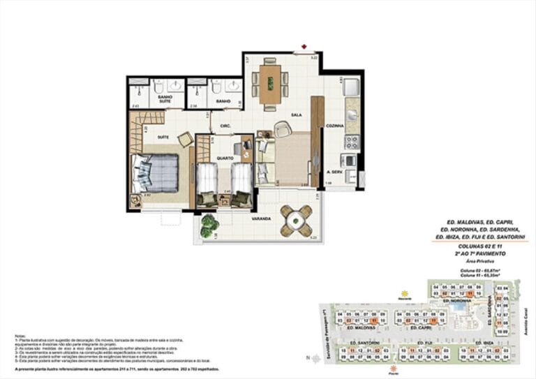Planta 3