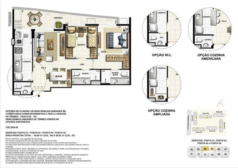 Planta 1